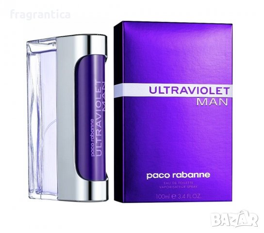 Paco Rabanne Ultraviolet Man EDT 100ml тоалетна вода за мъже, снимка 1 - Мъжки парфюми - 39530279