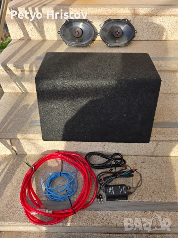 Focal subwoofer Access Bomba BP20 + 2бр JBL елипси тонколони, снимка 5 - Аксесоари и консумативи - 52896322