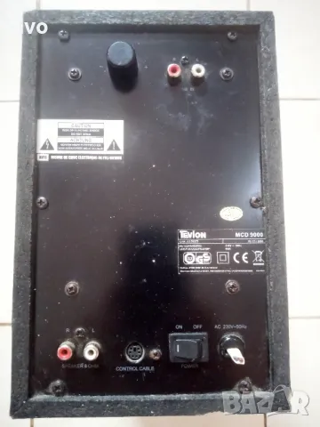 Колонка TEVION MCD 9000, снимка 6 - Bluetooth тонколони - 47472835