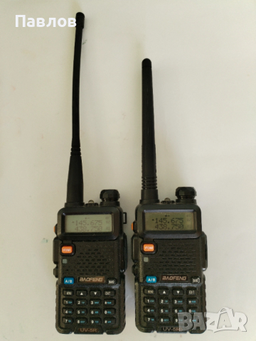 BAOFENG UV-5R Уоки Токи портативна двуканална радиостанция, снимка 8 - Друга електроника - 53147719