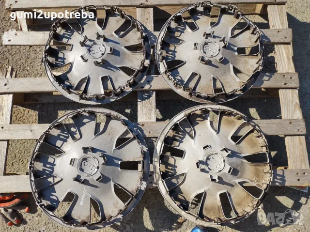 16 цола Тасове за Audi A4 B8 Ауди А4 Оригинални, снимка 6 - Аксесоари и консумативи - 47500109