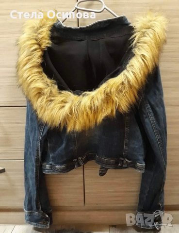 Къси дънкови якенца , снимка 6 - Якета - 41335433