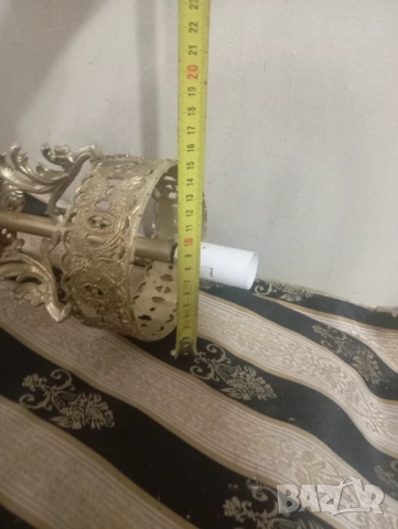 Винтидж полилей, снимка 4 - Полилеи - 44251972