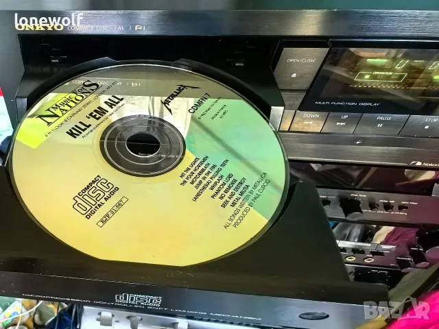 Компакт диск Onkyo DX-6530 , снимка 6 - Други - 55729189
