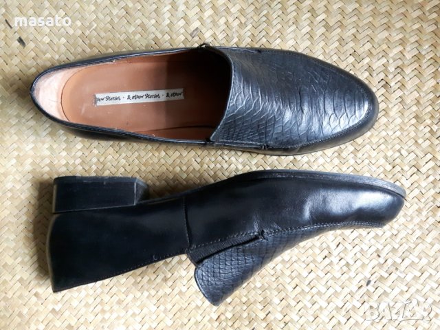 & Other Stories - обувки от естествена кожа №40, снимка 4 - Дамски ежедневни обувки - 18069224