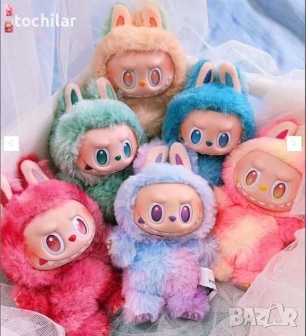 лабубу оригинали 15 и 25 см, снимка 4 - Плюшени играчки - 52721744