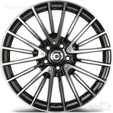 18" Джанти Мерцедес 5X112 Mercedes W211 W212 W213 W204 W205 CLA GLA, снимка 2 - Гуми и джанти - 39736849