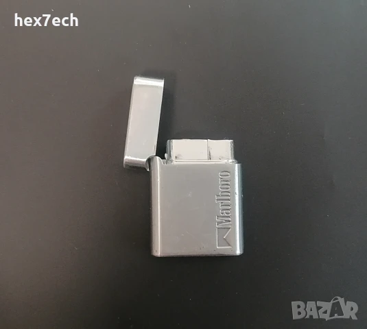 ❤️ ⭐ Метална Запалка Marlboro с капак ⭐ ❤️