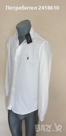 POLO Ralph Lauren Cotton Mens Size М НОВО !ОРИГИНАЛ! Мъжка Риза!, снимка 7 - Ризи - 51720618