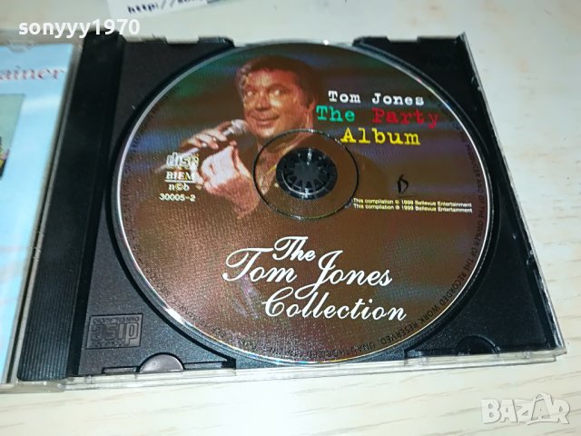 TOM JONES CD 3005231840, снимка 10 - CD дискове - 40877031