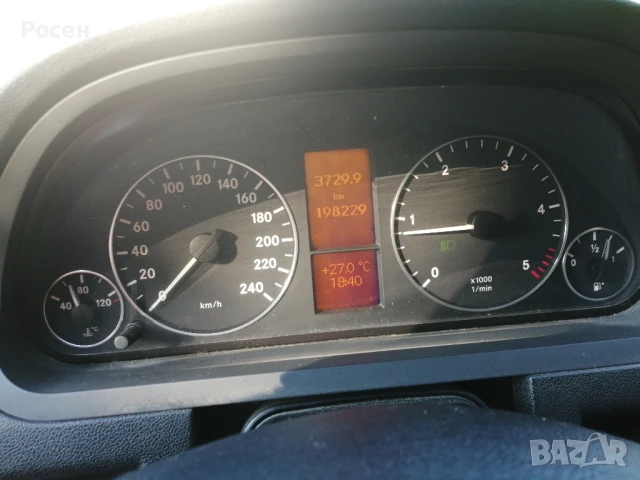 Мерцедес А180-2006г. , снимка 13 - Автомобили и джипове - 51075623