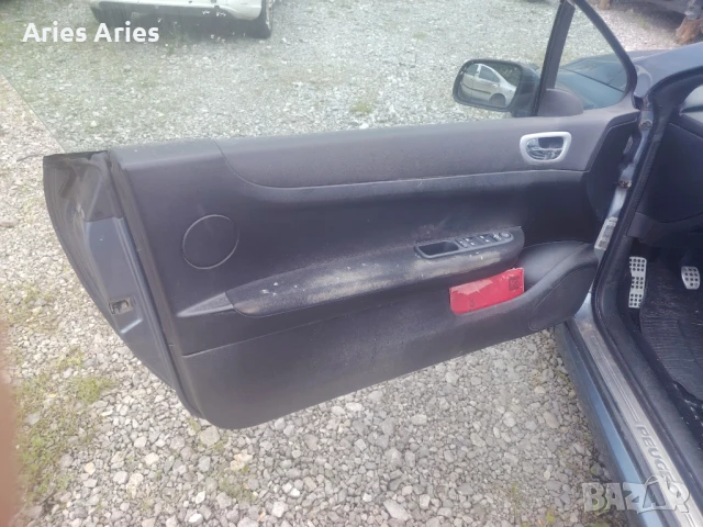 Peugeot 307 CC 2,0HDI , Пежо 307ЦЦ! Май 2007, снимка 4 - Автомобили и джипове - 50475915