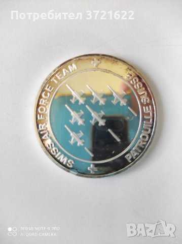 Нумизматично писмо от Швейцария с Роджър Федерер , снимка 4 - Нумизматика и бонистика - 40575730