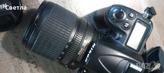 Фотоапарат Nikon D7000 + два обектива + подарък, снимка 2 - Фотоапарати - 51266063