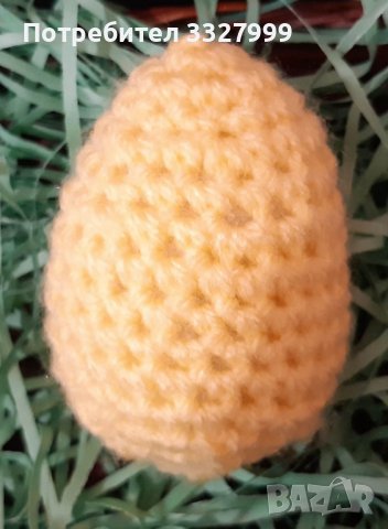 Ръчно плетени Великденски яйца, снимка 5 - Декорация за дома - 39854147