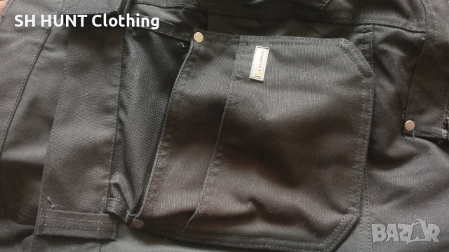 L.Brador Stretch Work Shorts размер 4-5XL еластични къси работни панталони под коляното W4-373, снимка 4 - Панталони - 52075568