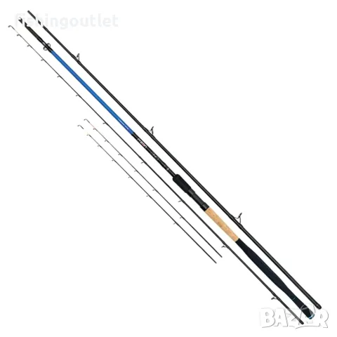 Фидер въдица DAIWA 25 N'zon 2.0 Distance Feeder 12ft 366cm 120g