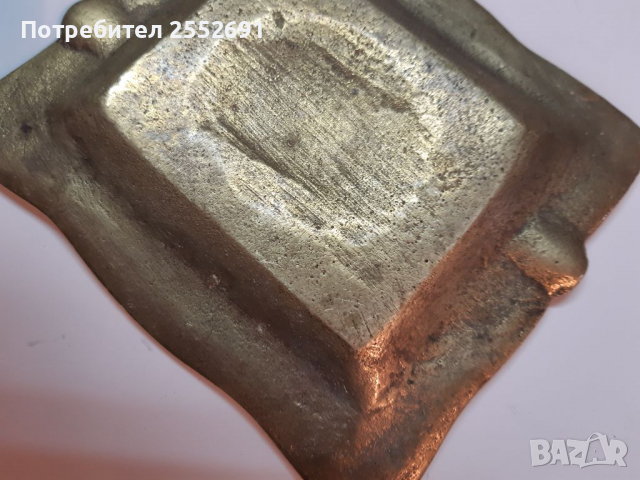 Пепелник , снимка 2 - Антикварни и старинни предмети - 36190274