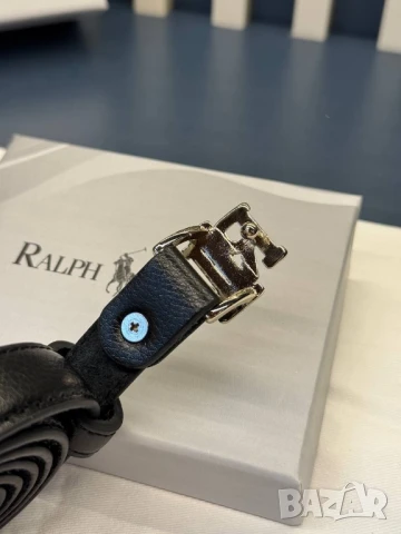 колани от естествена кожа в кутия Ralph laurent fendi , снимка 6 - Колани - 50571461