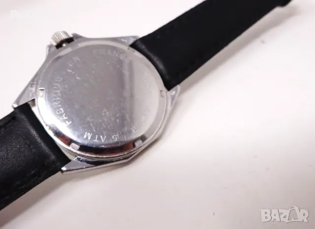 Френски мъжки кварцов часовник RUCLY, снимка 5 - Мъжки - 47917559