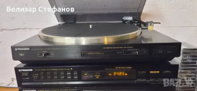 🎶 PIONEER – HI-FI КОМПЛЕКТ ОТ ОТДЕЛНИ КОМПОНЕНТИ 🎶 💰 Цена на комплекта: 130 €, снимка 6 - Аудиосистеми - 56200334