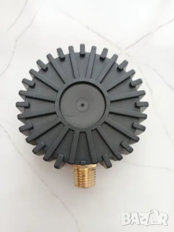 Манометър за пистолет за помпане на гуми НОВ, манометър за въздух, снимка 2 - Аксесоари и консумативи - 49676267