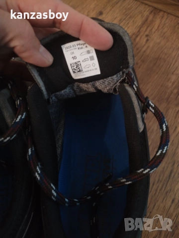 Meindl Literock GORE-TEX® Hiking Shoes Men granite - мъжки трекинг обувки 44.5, снимка 11 - Маратонки - 52309559