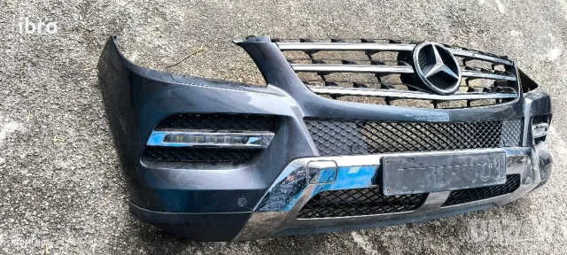 предна броня за Мерцедес ML W166