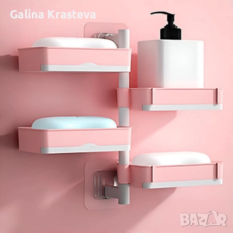 Въртящ се органайзер за кухня, снимка 2 - Други стоки за дома - 52929428