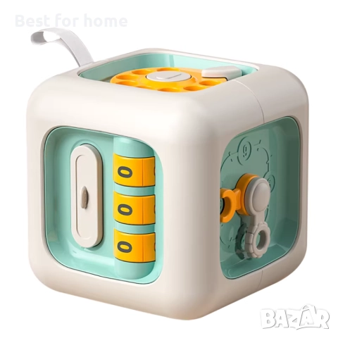 Кубче Монтесори Zhibei - Ранно детско развитие, 12M+ Сензорно развитие на бебета