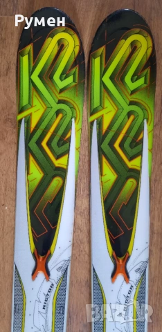 ски К2 AMP RICTOR MONIC2 