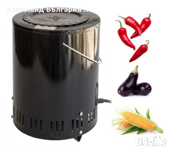 ГАРАНЦИЯ! Троен чушкопек с емайлирано покритие, снимка 2 - Други стоки за дома - 41589106