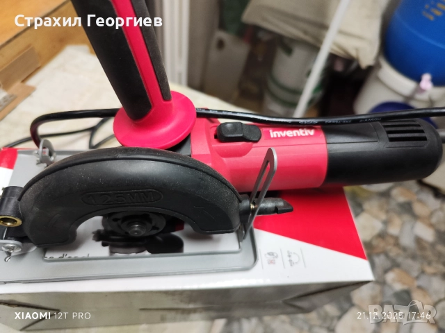 Ъглошлайф Inventiv + Приставка