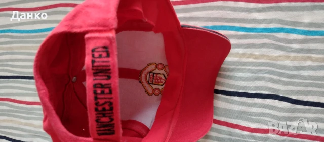 Manchester United / Манчестър Юнайтед аксесоари (шапка, шал, лента), снимка 10 - Фен артикули - 50699498