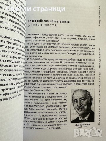 Психопатология, феноменология, методология Георги Попов, снимка 6 - Специализирана литература - 41467049