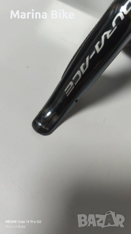 Електронна шосейна група Shimano Dura-Ace R9070 Di2 D-Fly Rim , снимка 16 - Части за велосипеди - 52932831