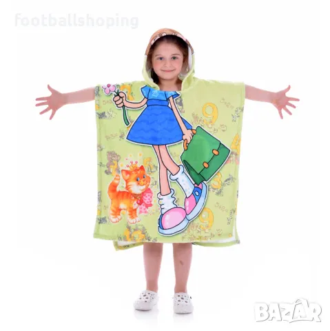 Детски хавлии за плаж и баня със забавни щампи 5 варианта, снимка 5 - Хавлии и халати - 49543494