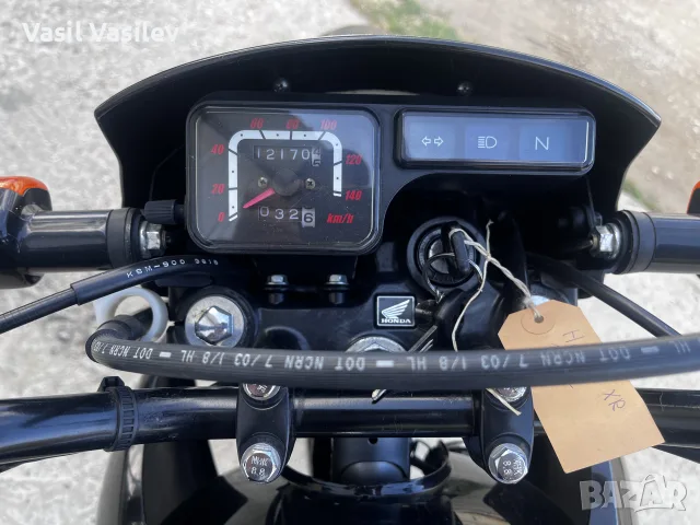 Honda xr125 L Швейцария , снимка 6 - Мотоциклети и мототехника - 56335597