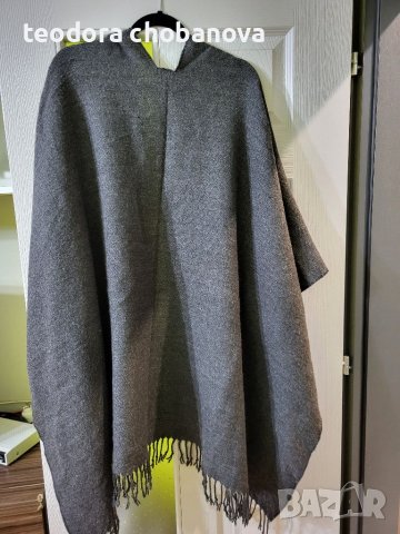 Пончо и шал, снимка 4 - Шалове - 39424286
