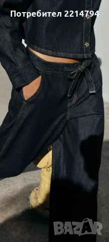 Дамски дънки на ZARA, снимка 4 - Дънки - 55789909