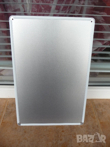 Метална табела храна Нутела шоколад Nutella бурканче течен Ferrero препечена филийка палачинки нож, снимка 3 - Рекламни табели - 52733035