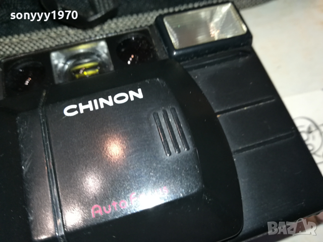 CHINON 35FS-A MADE IN JAPAN-ВНОС SWISS 1903240903, снимка 8 - Фотоапарати - 44834714
