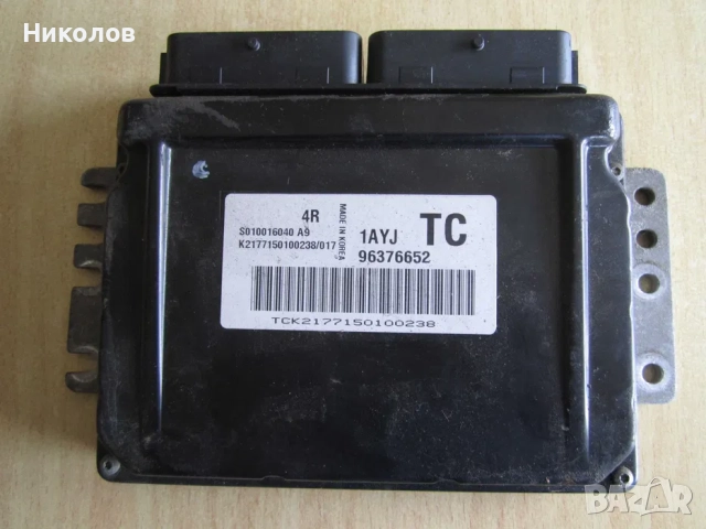 Компютър двигател за Шевролет Калос 1,2 2005 г.