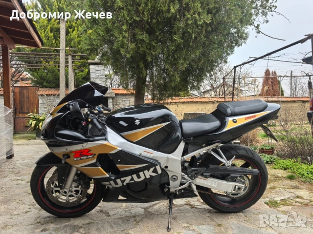 Suzuki Gsxr 600, снимка 4 - Мотоциклети и мототехника - 53748468
