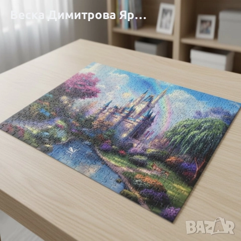 Пъзел от 1000 части различни видове - Jigsaw Puzzle, снимка 6 - Игри и пъзели - 52671490