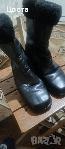Дамски боти, снимка 2 - Дамски боти - 52594672