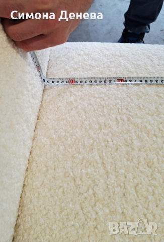 Чисто Нов Луксозен Триместен диван - високо качество, снимка 7 - Дивани и мека мебел - 51983672
