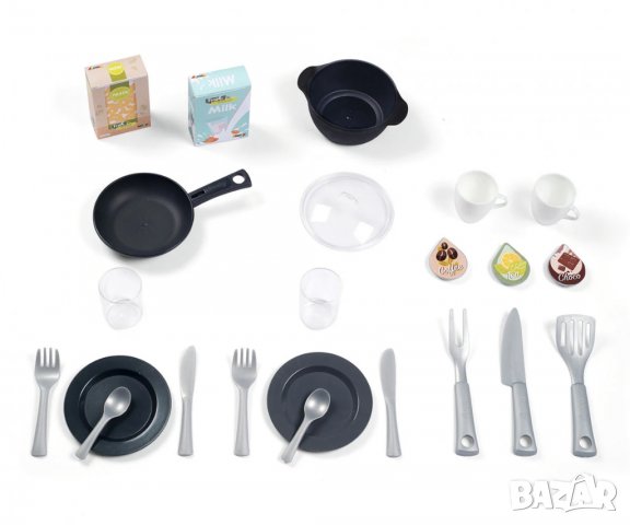 Smoby - Кухня Bon Appetit, снимка 9 - Образователни игри - 38797868