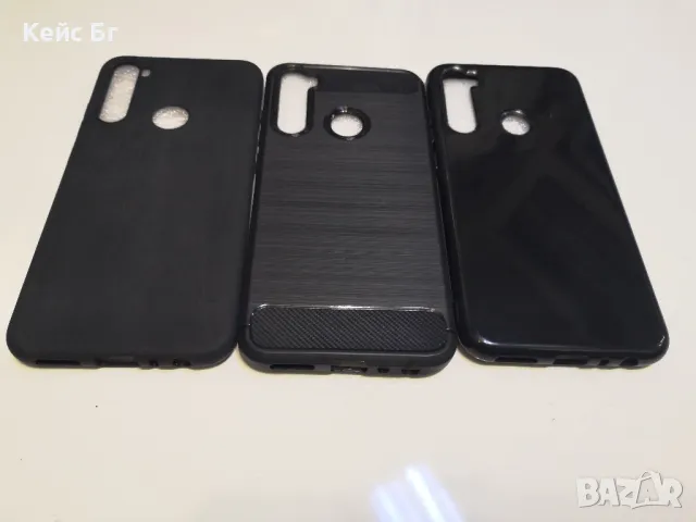 Xiaomi Redmi Note 8 Силиконов кейс 