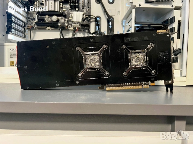 Radeon HD 5970 2GB , снимка 2 - Видеокарти - 53534165